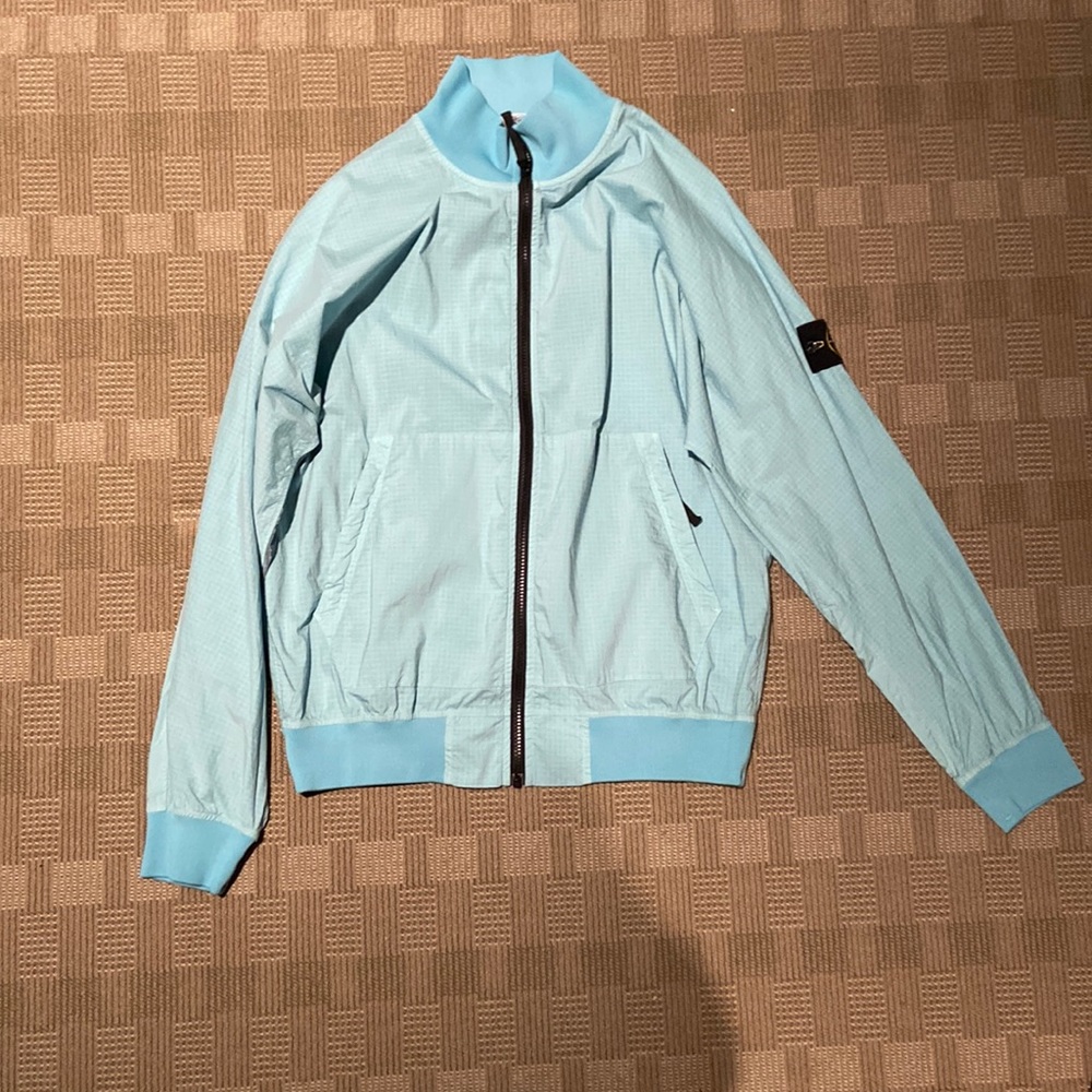 Stone Island Aqua Blue Medium Jacket